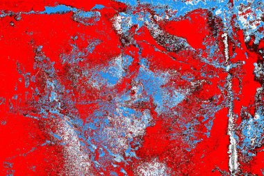 Soyut sanat duvar resmi. Modern, çağdaş sanat geçmişi