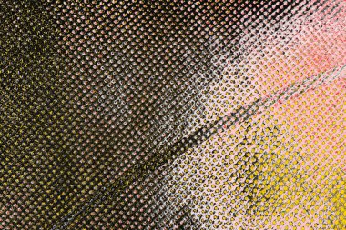 Soyut sanat duvar resmi. Modern, çağdaş sanat geçmişi