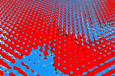 Soyut sanat duvar resmi. Modern, çağdaş sanat geçmişi