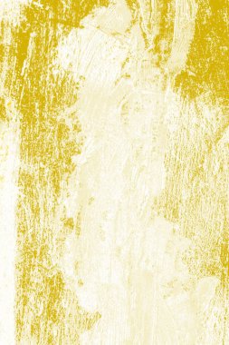 Kopya alanı olan soyut sarı desenli duvar