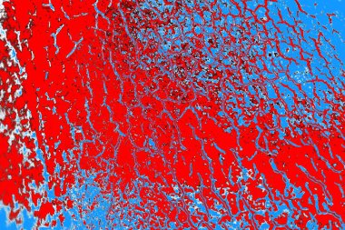 Soyut sanat duvar resmi. Modern, çağdaş sanat geçmişi