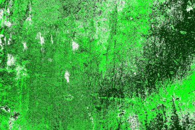 kopyalama alanı olan soyut yeşil desenli duvar