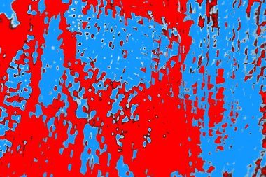 Soyut sanat duvar resmi. Modern, çağdaş sanat geçmişi