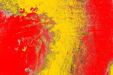 Soyut sanat duvar resmi. Modern, çağdaş sanat geçmişi