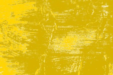 Kopya alanı olan soyut sarı desenli duvar