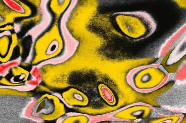 Soyut sanat duvar resmi. Modern, çağdaş sanat geçmişi