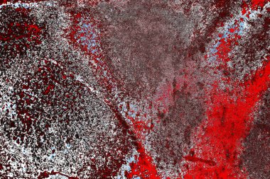 Soyut sanat duvar resmi. Modern, çağdaş sanat geçmişi