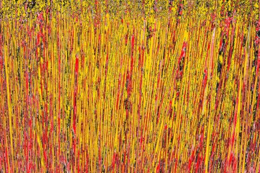 Soyut sanat duvar resmi. Modern, çağdaş sanat geçmişi