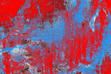 Soyut sanat duvar resmi. Modern, çağdaş sanat geçmişi