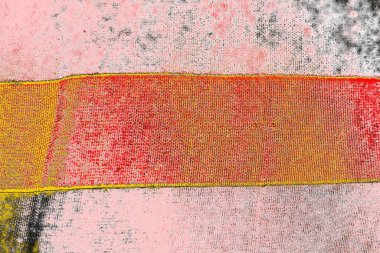 Soyut sanat duvar resmi. Modern, çağdaş sanat geçmişi