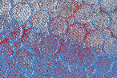 soyut renkli doku arkaplanı, uzay duvar kağıdını kopyala