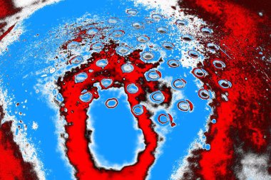 soyut renkli doku arkaplanı, uzay duvar kağıdını kopyala