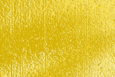 Kopya alanı olan soyut sarı desenli duvar