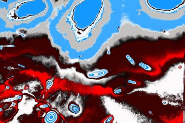 soyut renkli doku arkaplanı, uzay duvar kağıdını kopyala