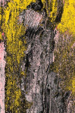 Soyut sanat duvar resmi. Modern, çağdaş sanat geçmişi