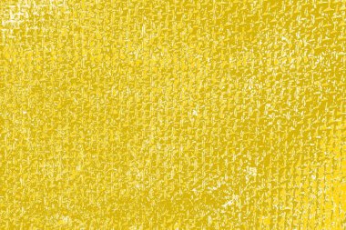 Kopya alanı olan soyut sarı desenli duvar