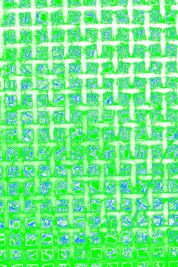 Soyut sanat duvar resmi. Modern, çağdaş sanat geçmişi