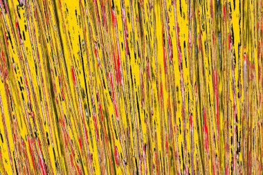 Soyut sanat duvar resmi. Modern, çağdaş sanat geçmişi