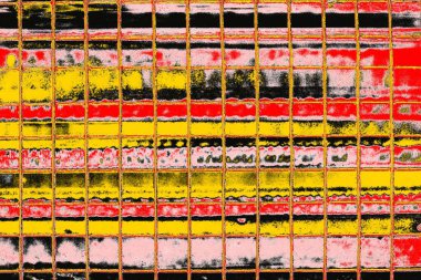 Soyut sanat duvar resmi. Modern, çağdaş sanat geçmişi