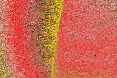 Soyut sanat duvar resmi. Modern, çağdaş sanat geçmişi