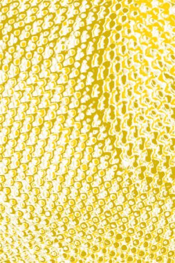 Kopya alanı olan soyut sarı desenli duvar