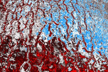 soyut renkli doku arkaplanı, uzay duvar kağıdını kopyala