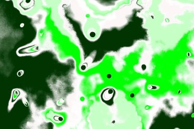 Kopya alanı olan soyut sarı desenli duvar