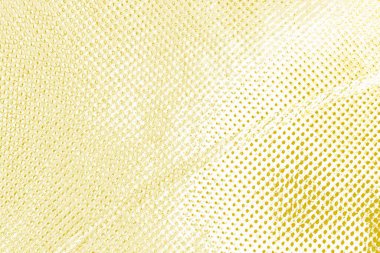 Kopya alanı olan soyut sarı desenli duvar