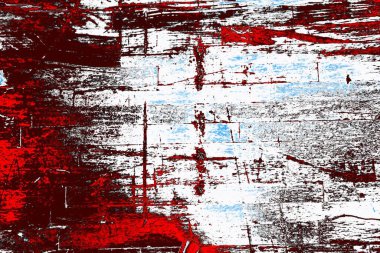 Soyut sanat duvar resmi. Modern, çağdaş sanat geçmişi