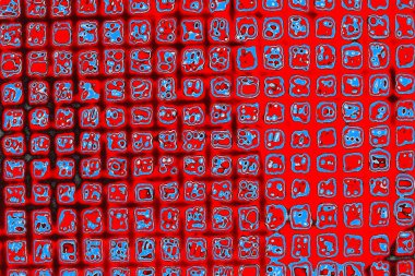 yaratıcı ve tasarım sanatı, kopyalama alanı duvar kağıdı, soyut renkli doku arkaplanı