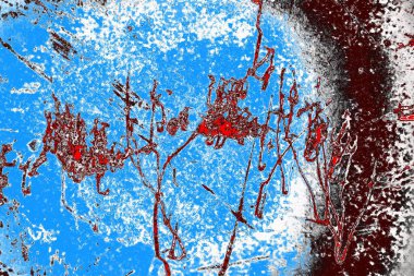  grunge arkaplanı, boşluk duvar kağıdını kopyala, soyut renkli doku arkaplanı