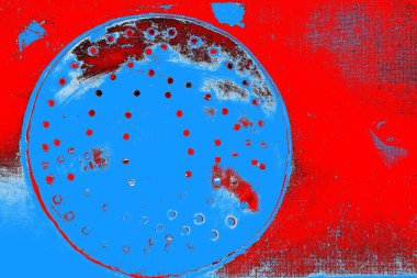 soyut renkli doku arkaplanı, uzay duvar kağıdını kopyala