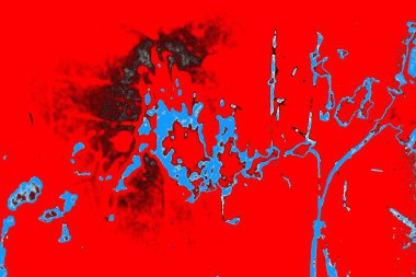 Soyut sanat duvar resmi. Modern, çağdaş sanat geçmişi