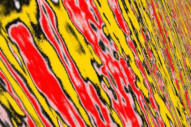 Soyut sanat duvar resmi. Modern, çağdaş sanat geçmişi