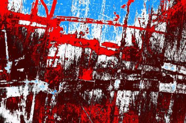 Soyut sanat duvar resmi. Modern, çağdaş sanat geçmişi