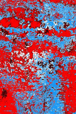 Soyut sanat duvar resmi. Modern, çağdaş sanat geçmişi