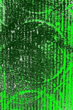 kopyalama alanı olan soyut yeşil desenli duvar