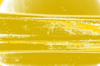 Kopya alanı olan soyut sarı desenli duvar