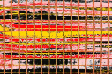 Soyut sanat duvar resmi. Modern, çağdaş sanat geçmişi