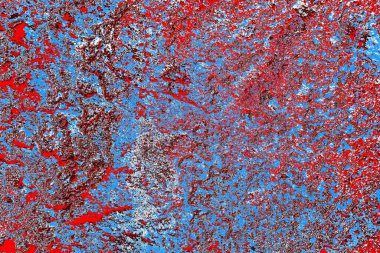 Soyut sanat duvar resmi. Modern, çağdaş sanat geçmişi