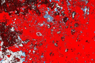 Soyut sanat duvar resmi. Modern, çağdaş sanat geçmişi