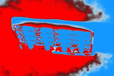 soyut renkli doku arkaplanı, uzay duvar kağıdını kopyala