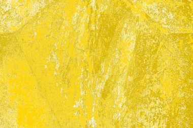 Kopya alanı olan soyut sarı desenli duvar