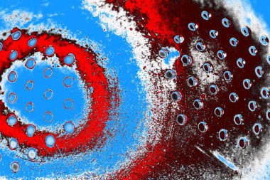 soyut renkli doku arkaplanı, uzay duvar kağıdını kopyala