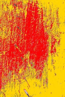 Soyut sanat duvar resmi. Modern, çağdaş sanat geçmişi