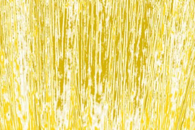 Kopya alanı olan soyut sarı desenli duvar