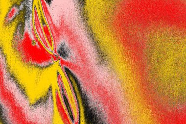 Soyut sanat duvar resmi. Modern, çağdaş sanat geçmişi