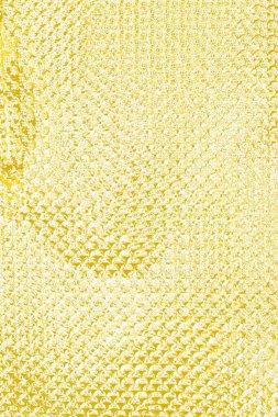 Kopya alanı olan soyut sarı desenli duvar