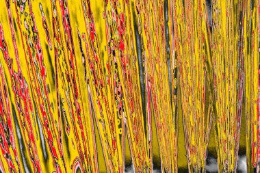 Soyut sanat duvar resmi. Modern, çağdaş sanat geçmişi