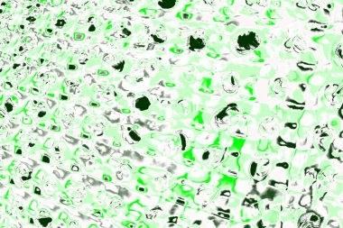 kopyalama alanı olan soyut yeşil desenli duvar